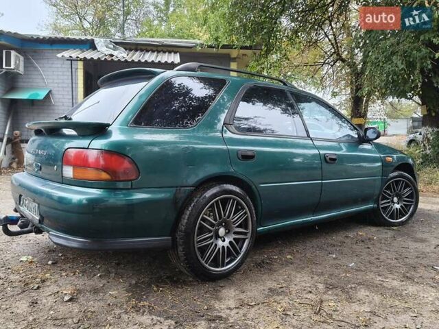 Синій Субару Імпреза, об'ємом двигуна 1.98 л та пробігом 240 тис. км за 8000 $, фото 9 на Automoto.ua