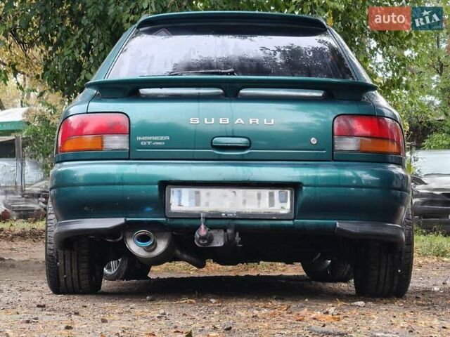 Синій Субару Імпреза, об'ємом двигуна 1.98 л та пробігом 240 тис. км за 8000 $, фото 60 на Automoto.ua