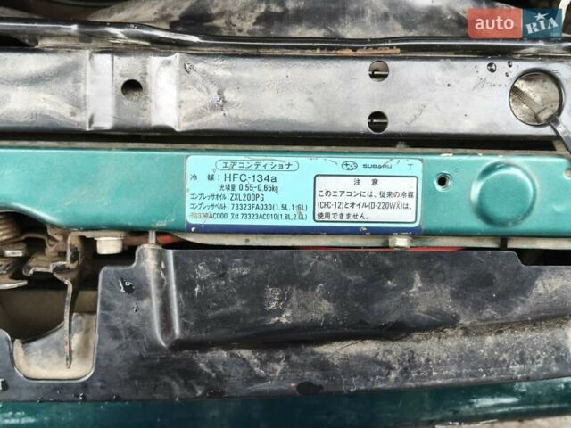 Синій Субару Імпреза, об'ємом двигуна 1.98 л та пробігом 240 тис. км за 8000 $, фото 55 на Automoto.ua