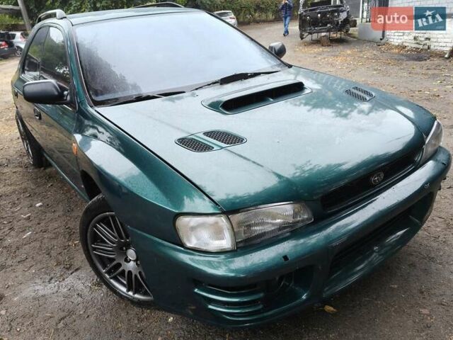 Синій Субару Імпреза, об'ємом двигуна 1.98 л та пробігом 240 тис. км за 8000 $, фото 17 на Automoto.ua