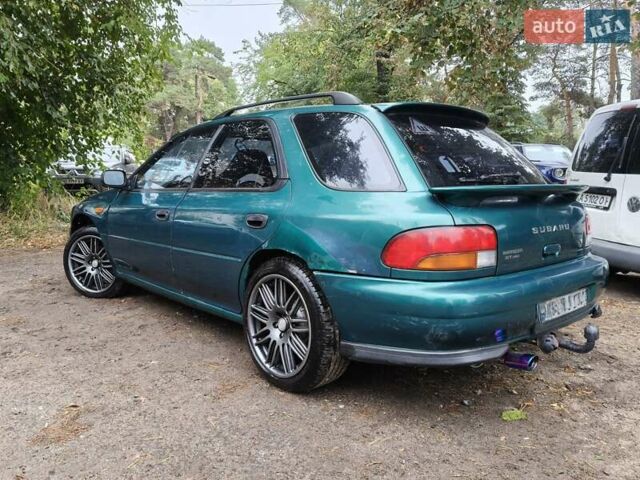 Синій Субару Імпреза, об'ємом двигуна 1.98 л та пробігом 240 тис. км за 8000 $, фото 10 на Automoto.ua