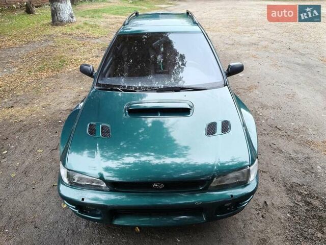 Синій Субару Імпреза, об'ємом двигуна 1.98 л та пробігом 240 тис. км за 8000 $, фото 2 на Automoto.ua