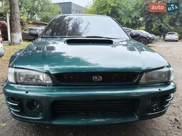 Синій Субару Імпреза, об'ємом двигуна 1.98 л та пробігом 240 тис. км за 8000 $, фото 6 на Automoto.ua