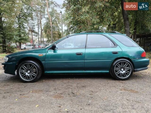 Синій Субару Імпреза, об'ємом двигуна 1.98 л та пробігом 240 тис. км за 8000 $, фото 3 на Automoto.ua