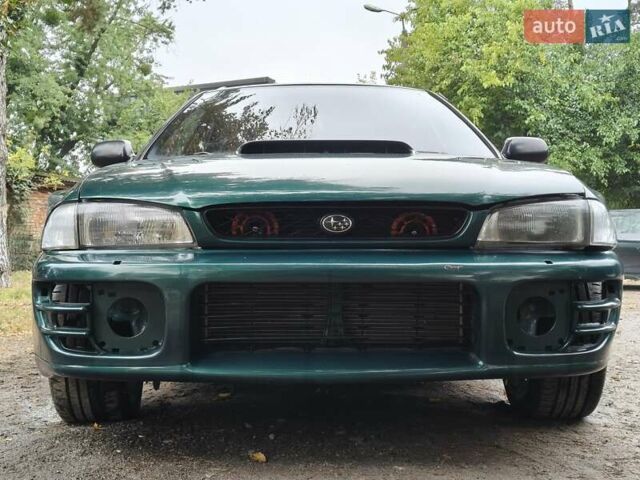 Синій Субару Імпреза, об'ємом двигуна 1.98 л та пробігом 240 тис. км за 8000 $, фото 1 на Automoto.ua