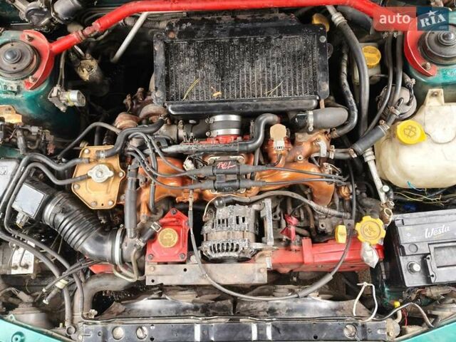 Синій Субару Імпреза, об'ємом двигуна 1.98 л та пробігом 240 тис. км за 8000 $, фото 49 на Automoto.ua