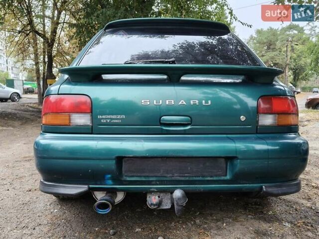 Синій Субару Імпреза, об'ємом двигуна 1.98 л та пробігом 240 тис. км за 8000 $, фото 4 на Automoto.ua