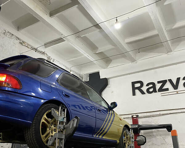 Субару Импреза 2000 в Киеве на Automoto.ua Синий Субару Импреза, объемом двигателя 1.99 л и пробегом 230 тыс. км за 4650 $, фото 16 на Automoto.ua