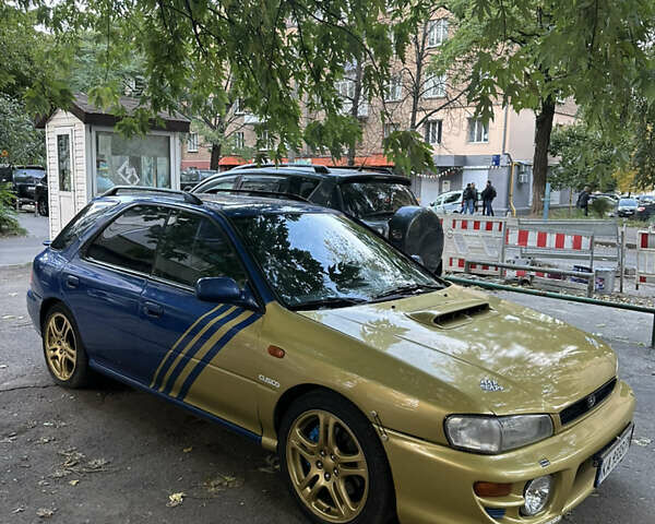 Субару Импреза 2000 в Киеве на Automoto.ua Синий Субару Импреза, объемом двигателя 1.99 л и пробегом 230 тыс. км за 4650 $, фото 1 на Automoto.ua
