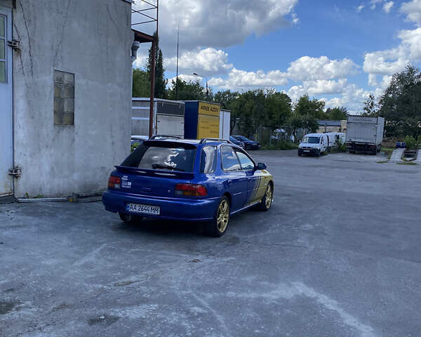 Субару Импреза 2000 в Киеве на Automoto.ua Синий Субару Импреза, объемом двигателя 1.99 л и пробегом 230 тыс. км за 4650 $, фото 13 на Automoto.ua