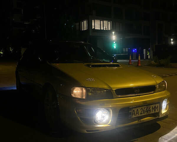 Субару Импреза 2000 в Киеве на Automoto.ua Синий Субару Импреза, объемом двигателя 1.99 л и пробегом 230 тыс. км за 4650 $, фото 10 на Automoto.ua