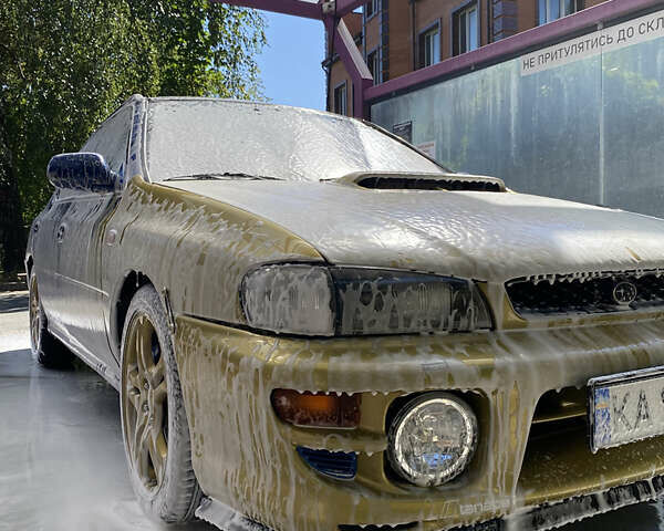 Субару Импреза 2000 в Киеве на Automoto.ua Синий Субару Импреза, объемом двигателя 1.99 л и пробегом 230 тыс. км за 4650 $, фото 4 на Automoto.ua