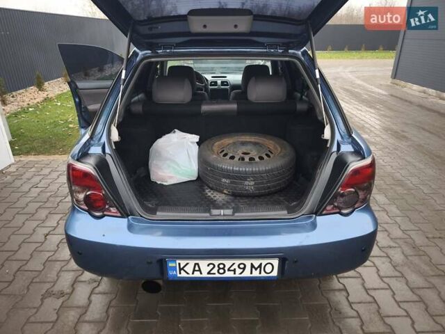 Синий Субару Импреза, объемом двигателя 1.99 л и пробегом 350 тыс. км за 4000 $, фото 24 на Automoto.ua