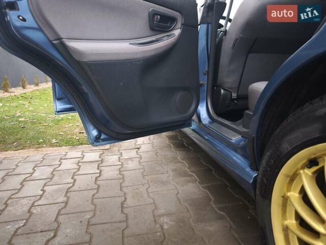 Синий Субару Импреза, объемом двигателя 1.99 л и пробегом 350 тыс. км за 4000 $, фото 12 на Automoto.ua