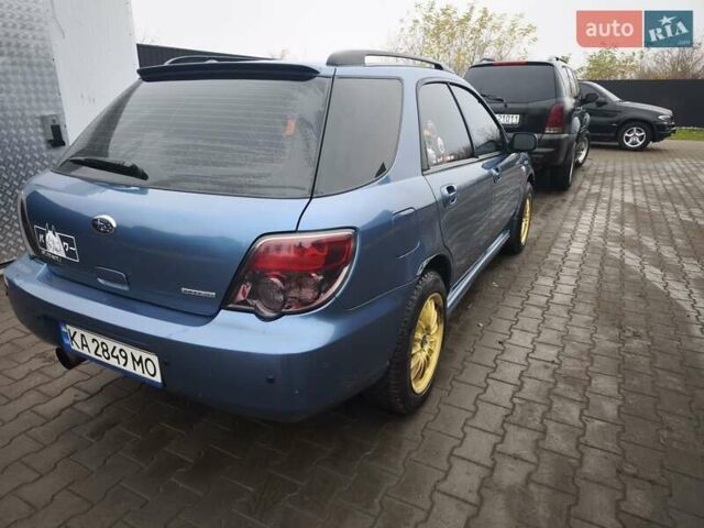 Синий Субару Импреза, объемом двигателя 1.99 л и пробегом 350 тыс. км за 4000 $, фото 4 на Automoto.ua