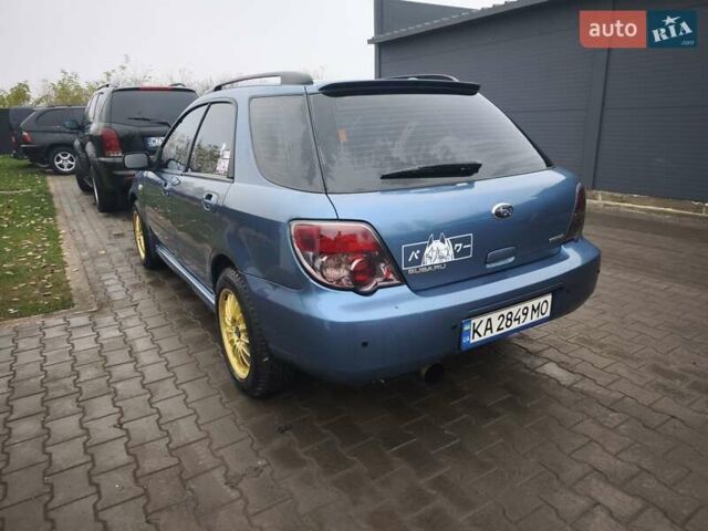 Синий Субару Импреза, объемом двигателя 1.99 л и пробегом 350 тыс. км за 4000 $, фото 10 на Automoto.ua
