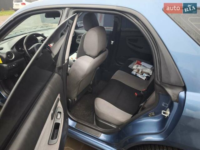 Синий Субару Импреза, объемом двигателя 1.99 л и пробегом 350 тыс. км за 4000 $, фото 13 на Automoto.ua