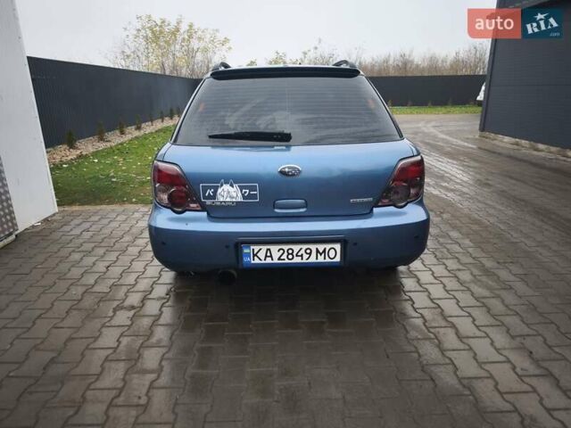 Синий Субару Импреза, объемом двигателя 1.99 л и пробегом 350 тыс. км за 4000 $, фото 8 на Automoto.ua