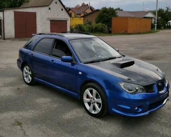 Синий Субару Импреза, объемом двигателя 1.99 л и пробегом 360 тыс. км за 3000 $, фото 2 на Automoto.ua