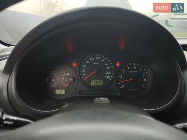 Синий Субару Импреза, объемом двигателя 1.99 л и пробегом 350 тыс. км за 4000 $, фото 23 на Automoto.ua