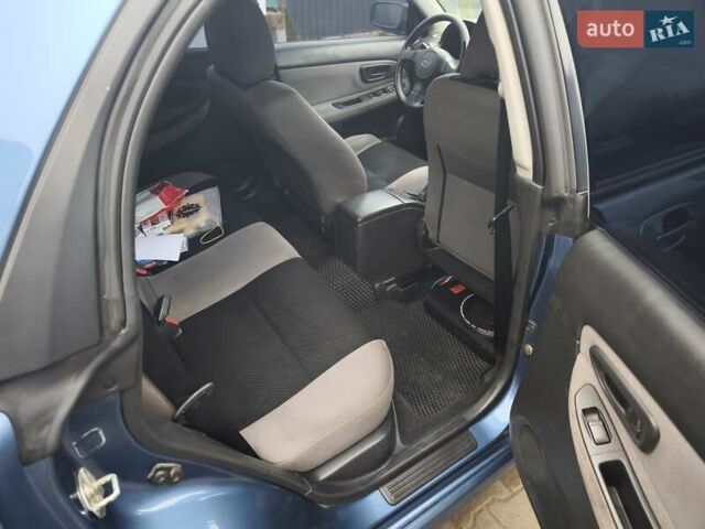 Синий Субару Импреза, объемом двигателя 1.99 л и пробегом 350 тыс. км за 4000 $, фото 5 на Automoto.ua