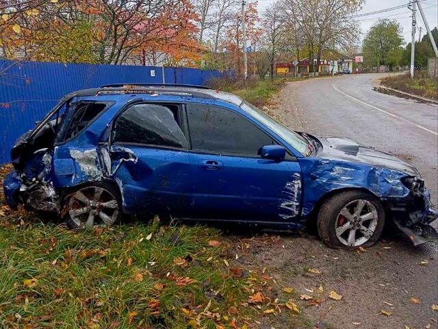 Синий Субару Импреза, объемом двигателя 2 л и пробегом 0 тыс. км за 3000 $, фото 2 на Automoto.ua