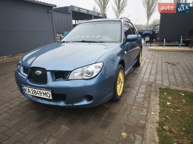 Синий Субару Импреза, объемом двигателя 1.99 л и пробегом 350 тыс. км за 4000 $, фото 9 на Automoto.ua