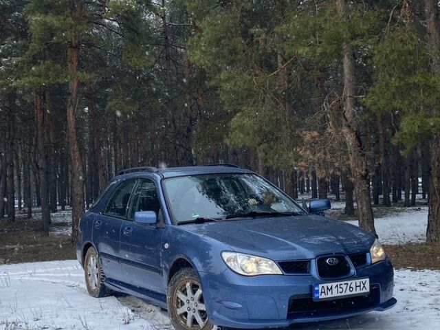 Синий Субару Импреза, объемом двигателя 1.5 л и пробегом 287 тыс. км за 3500 $, фото 1 на Automoto.ua