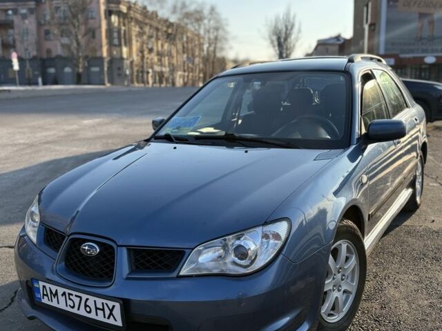 Синий Субару Импреза, объемом двигателя 1.5 л и пробегом 287 тыс. км за 3500 $, фото 3 на Automoto.ua