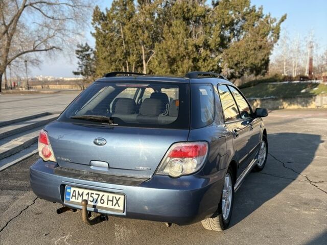 Синий Субару Импреза, объемом двигателя 1.5 л и пробегом 287 тыс. км за 3500 $, фото 5 на Automoto.ua