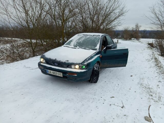 Зеленый Субару Импреза, объемом двигателя 1.8 л и пробегом 234 тыс. км за 1593 $, фото 4 на Automoto.ua