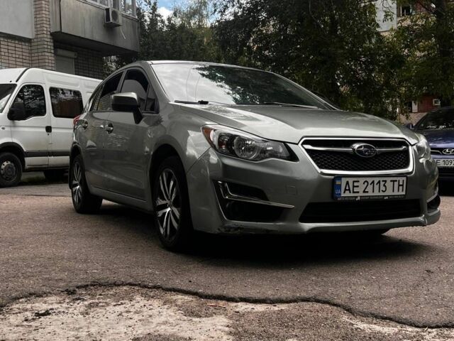 Зелений Субару Імпреза, об'ємом двигуна 2 л та пробігом 138 тис. км за 8500 $, фото 2 на Automoto.ua