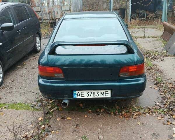 Зелений Субару Імпреза, об'ємом двигуна 2 л та пробігом 252 тис. км за 2900 $, фото 1 на Automoto.ua