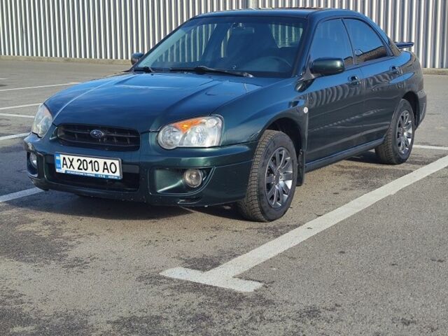 Зелений Субару Імпреза, об'ємом двигуна 1.6 л та пробігом 195 тис. км за 4600 $, фото 3 на Automoto.ua