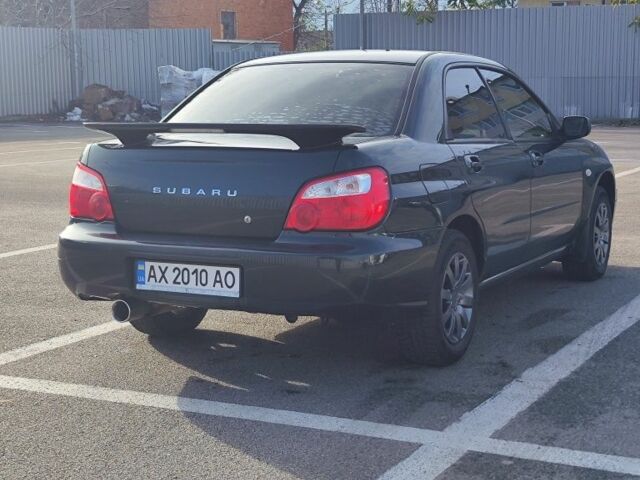 Зелений Субару Імпреза, об'ємом двигуна 1.6 л та пробігом 195 тис. км за 4600 $, фото 5 на Automoto.ua