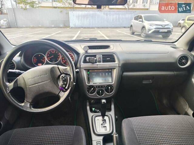 Зеленый Субару Импреза, объемом двигателя 1.6 л и пробегом 195 тыс. км за 4600 $, фото 11 на Automoto.ua