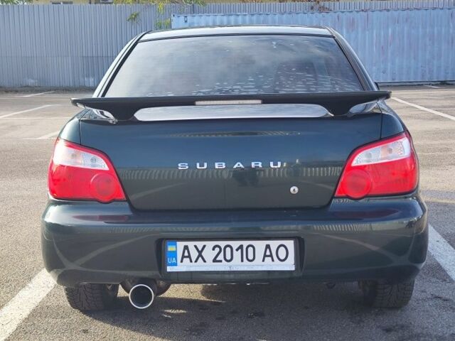 Зелений Субару Імпреза, об'ємом двигуна 1.6 л та пробігом 195 тис. км за 4600 $, фото 7 на Automoto.ua