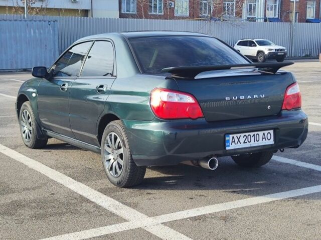 Зелений Субару Імпреза, об'ємом двигуна 1.6 л та пробігом 195 тис. км за 4600 $, фото 6 на Automoto.ua