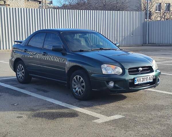 Зеленый Субару Импреза, объемом двигателя 1.6 л и пробегом 195 тыс. км за 4600 $, фото 5 на Automoto.ua