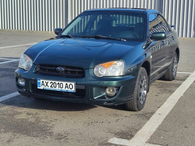 Зелений Субару Імпреза, об'ємом двигуна 1.6 л та пробігом 195 тис. км за 4600 $, фото 2 на Automoto.ua