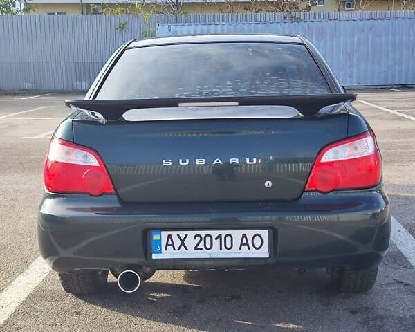 Зеленый Субару Импреза, объемом двигателя 1.6 л и пробегом 195 тыс. км за 4600 $, фото 6 на Automoto.ua