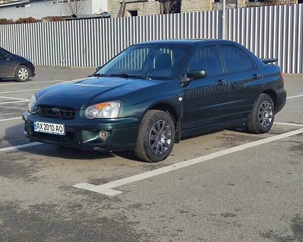 Зеленый Субару Импреза, объемом двигателя 1.6 л и пробегом 195 тыс. км за 4600 $, фото 4 на Automoto.ua