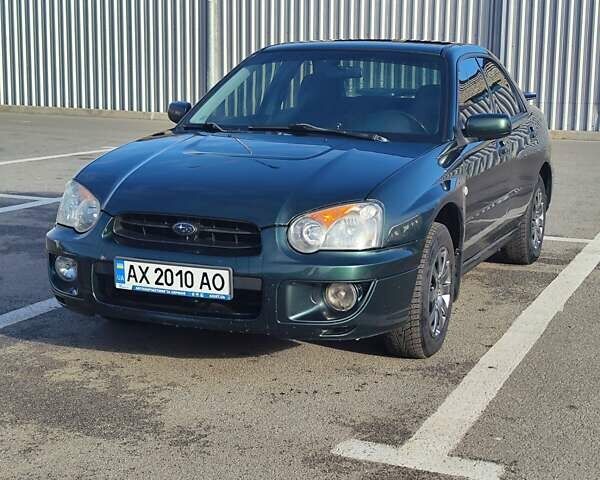 Зеленый Субару Импреза, объемом двигателя 1.6 л и пробегом 195 тыс. км за 4600 $, фото 1 на Automoto.ua