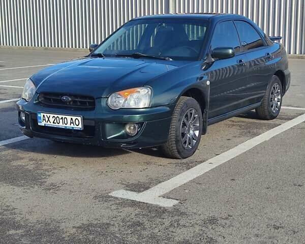 Зеленый Субару Импреза, объемом двигателя 1.6 л и пробегом 195 тыс. км за 4600 $, фото 3 на Automoto.ua