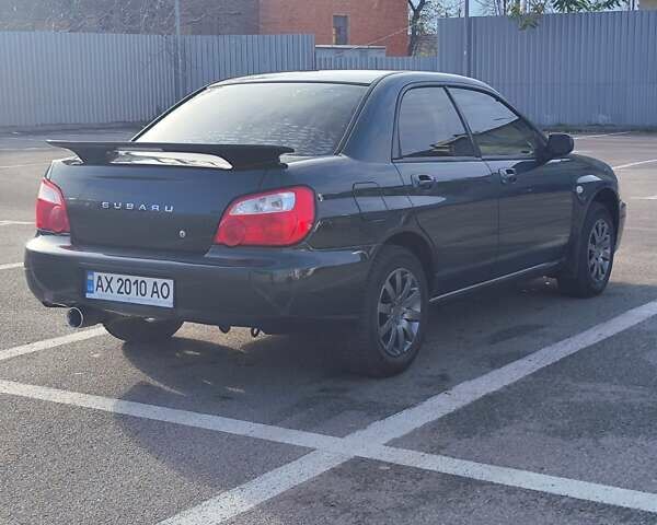 Зеленый Субару Импреза, объемом двигателя 1.6 л и пробегом 195 тыс. км за 4600 $, фото 7 на Automoto.ua