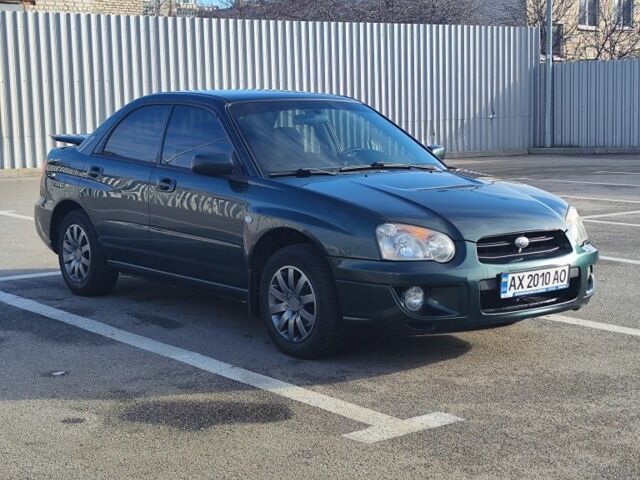 Зелений Субару Імпреза, об'ємом двигуна 1.6 л та пробігом 195 тис. км за 4600 $, фото 4 на Automoto.ua