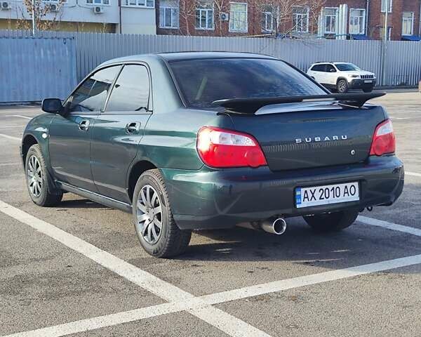 Зеленый Субару Импреза, объемом двигателя 1.6 л и пробегом 195 тыс. км за 4600 $, фото 8 на Automoto.ua