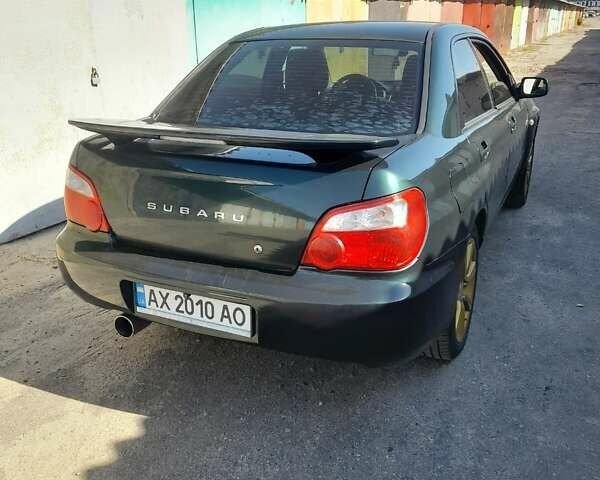 Зеленый Субару Импреза, объемом двигателя 1.6 л и пробегом 195 тыс. км за 3990 $, фото 2 на Automoto.ua