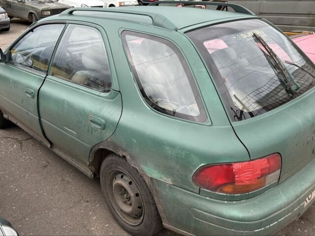 Субару Імпреза 1993 у Краматорске на Automoto.ua Зелений Субару Імпреза, об'ємом двигуна 1.6 л та пробігом 3 тис. км за 849 $, фото 1 на Automoto.ua