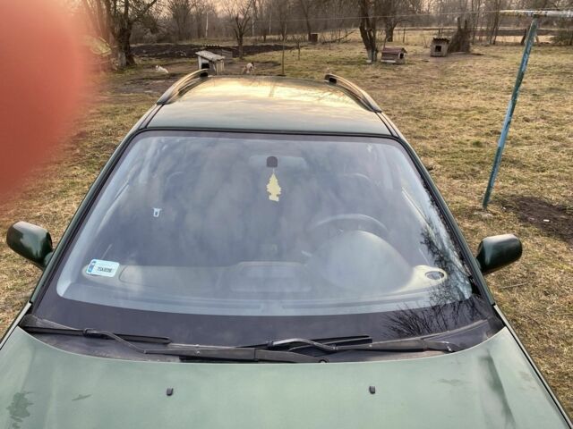 Зеленый Субару Импреза, объемом двигателя 1.6 л и пробегом 186 тыс. км за 2858 $, фото 14 на Automoto.ua